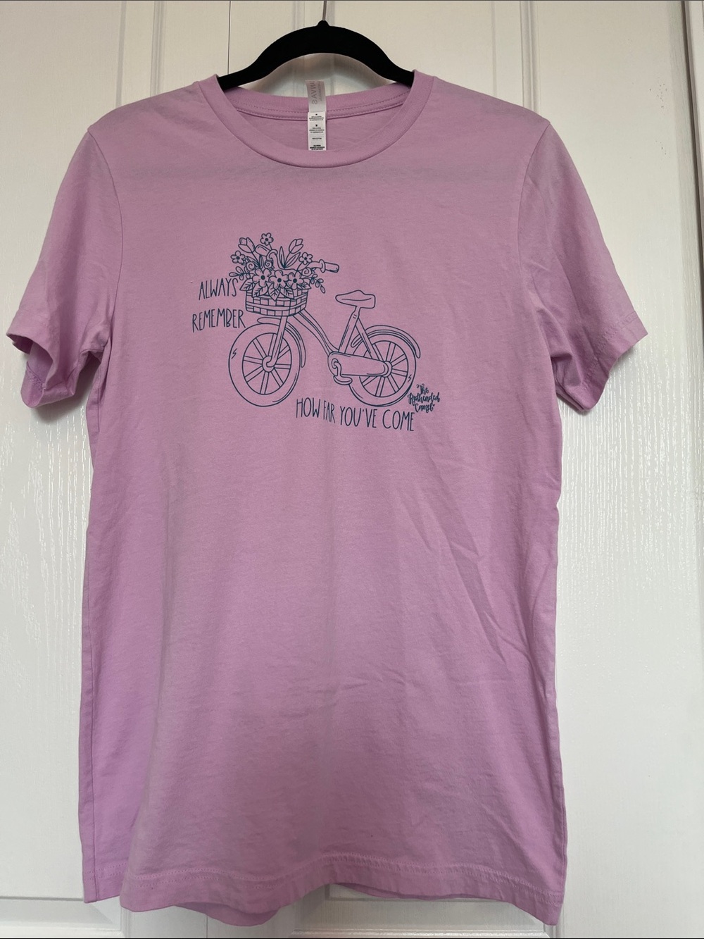 Bella Canvas Lilac Crewneck Graphic Tee